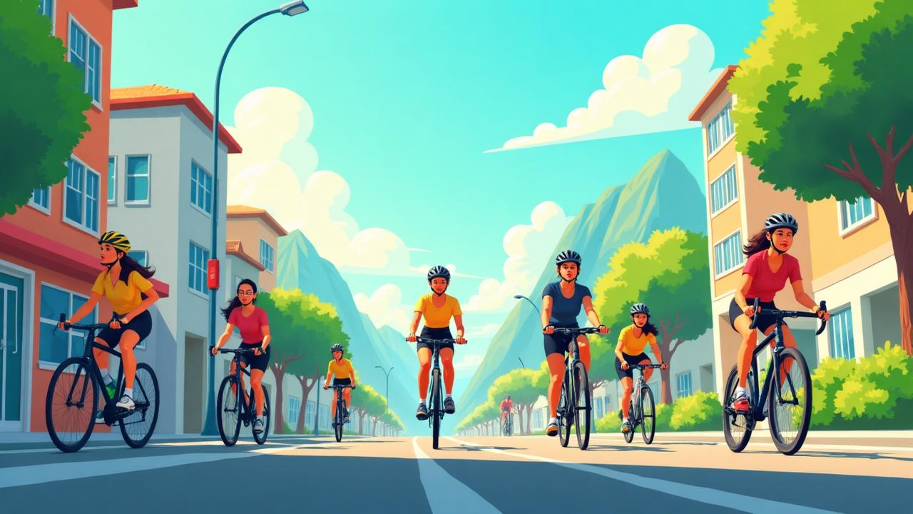 Ciclismo prova estar em alta no Brasil