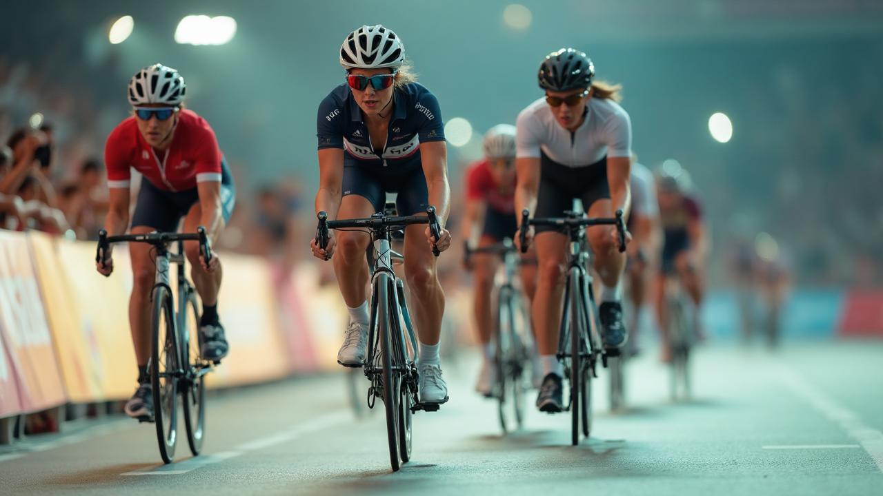 O Brasil no ciclismo de pista de jogos Olímpicos